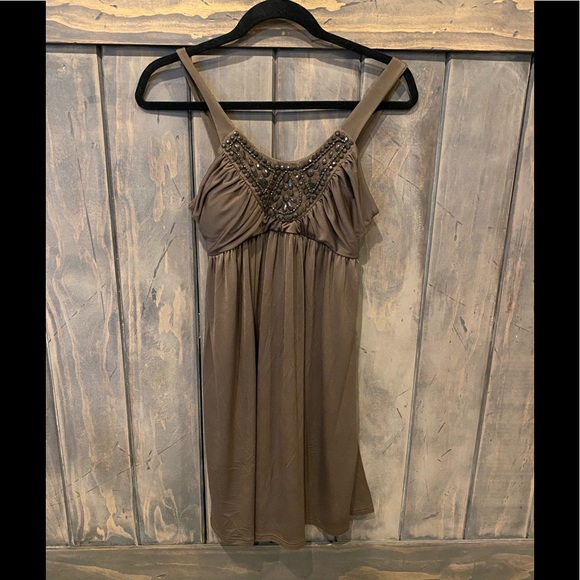 Candie’s Jeweled baby doll dress - Picture 3 of 5